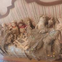 Stock bambole antiche