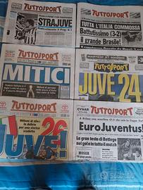 Tuttosport - 6 ristampe anastatiche nuove