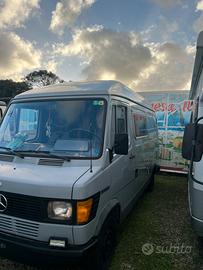 Van mercedes 207d