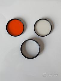 Filtri Leica Serie VI Uva e arancio