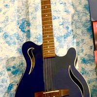 Chitarra acustica amplificabile OLP thinline