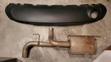 Dam, scarico, scatola sottosterzo