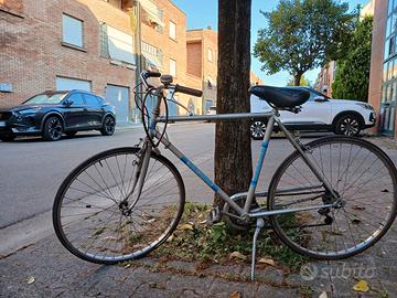 Bicletta  uomo con canna