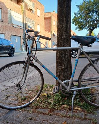 Bicletta  uomo con canna