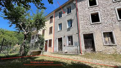 Lusiana - Rustico con scoperto da ristrutturare