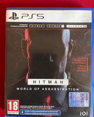 Hitman world of assassination ps5