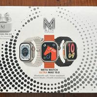 Smartwatch e cuffie bluetooth