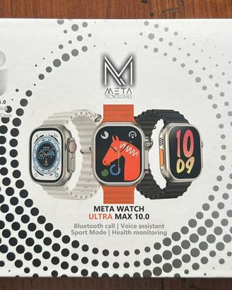 Smartwatch e cuffie bluetooth