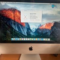 Imac 20 pollici con tastiera magic keyboard