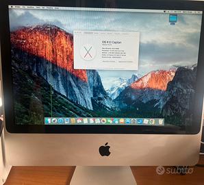 Imac 20 pollici con tastiera magic keyboard
