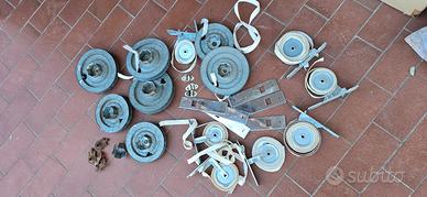 Kit per 7 tapparelle come da foto - copri corda ec