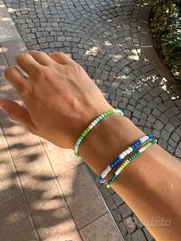 Braccialetto in perline handmade