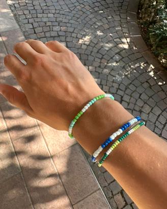 Braccialetto in perline handmade