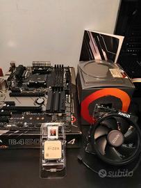 Bundle PC: Ryzen 5 2600X|B450 Pro4|970 EVO+