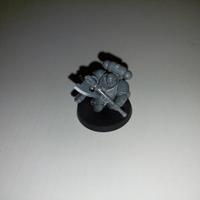 W40K Personaggio e dotazioni Space Wolves