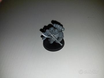 W40K Personaggio e dotazioni Space Wolves