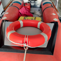 Gommone carrello motore
