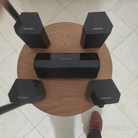 Casse surround audio 5+1 5 più 1