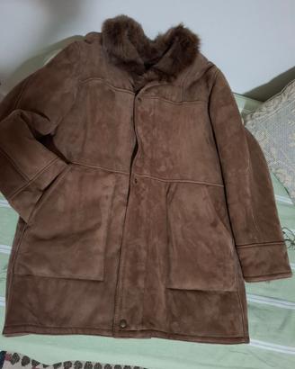 Giaccone shearling originale da uomo