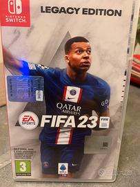 Fifa 23 Legacy Edition per Nintendo Switch