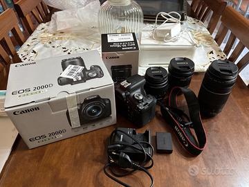 canon eos 2000d ef-s 18-55 kit