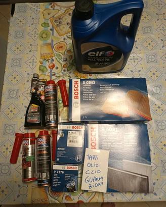 Kit Completo Tagliando Renault Clio IV 1.5 dCi
