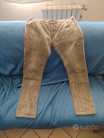 jeans gaudi' grigi tg 50