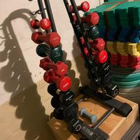 Porta manubri rastrelliera Sidea