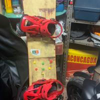 Tavola burton + attacchi