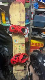 Tavola burton + attacchi