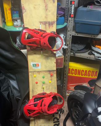 Tavola burton + attacchi