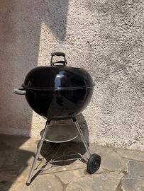 Barbecue a carbone Weber Master-Touch 57 cm + Telo