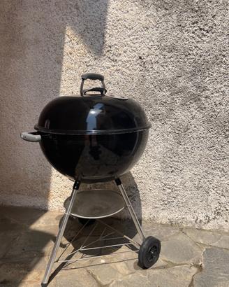 Barbecue a carbone Weber Master-Touch 57 cm + Telo