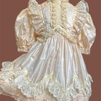 Abito vintage cerimonia bambina