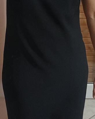 Vestito nero elegante Yessica tg 42