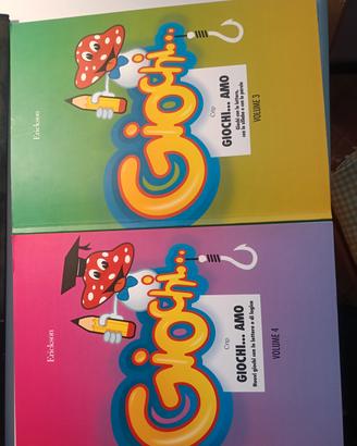 giochi...amo italiano vol 3 e 4