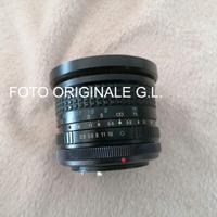 OBIETTIVO TOKINA RMC 17MM F3.5 attacco Canon FD