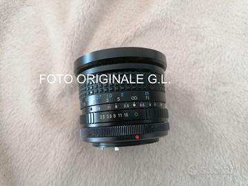 OBIETTIVO TOKINA RMC 17MM F3.5 attacco Canon FD