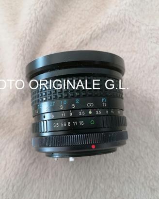 VENDUTO TOKINA RMC 17MM F3.5 attacco Canon FD