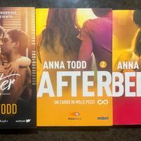 Libri saga “After” + “Before” di Anna Todd