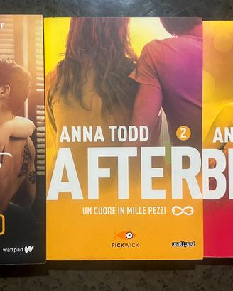 Libri saga “After” + “Before” di Anna Todd