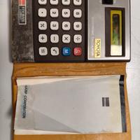 gadget Toyota 1970 calcolatrice