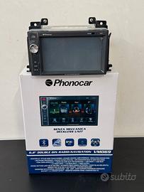 Phonocar VM069 media station 2 din