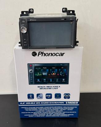 Phonocar VM069 media station 2 din