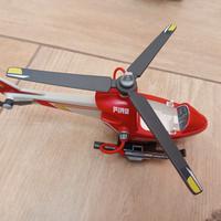 Elicottero Pompieri Playmobil 