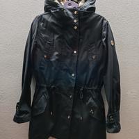 Parka Armani Jeans interno maculato taglia 42