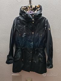 Parka Armani Jeans interno maculato taglia 42