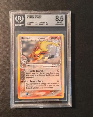 Flareon #5 Delta species -BGS 8.5