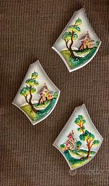 Set di tre formelle
