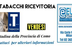 597/24 BAR TABACCHI RICEVITORIA in zona Como